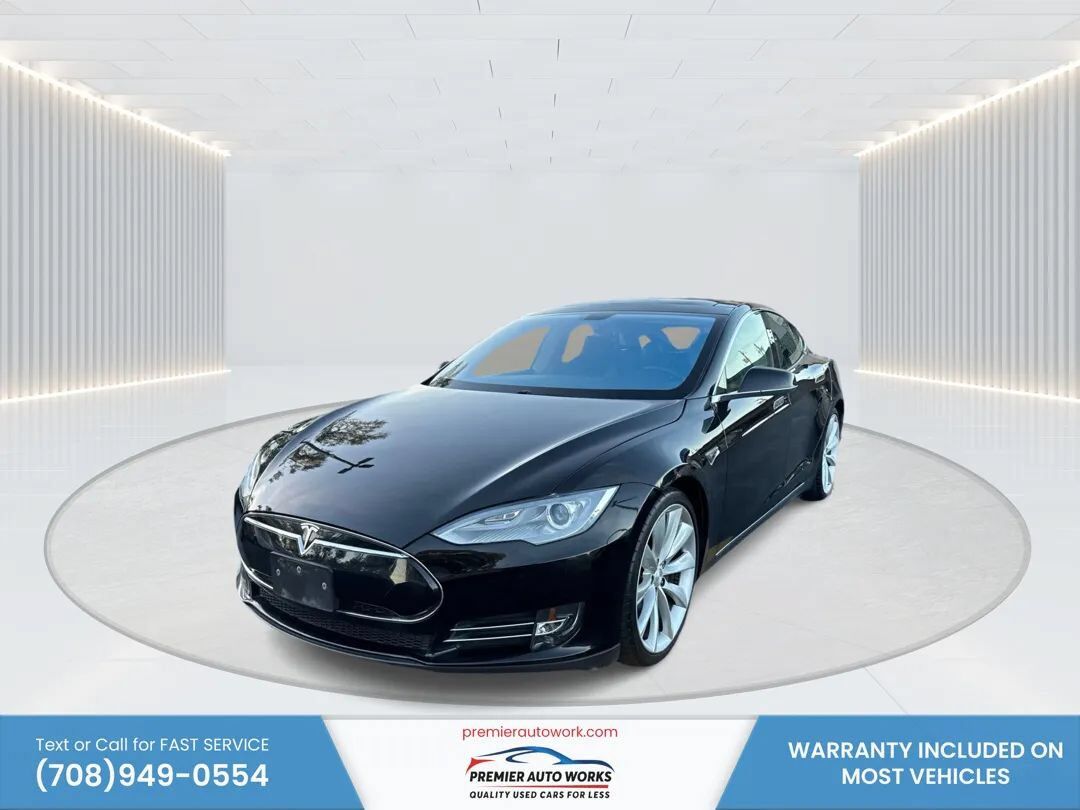 2012 TESLA Model S