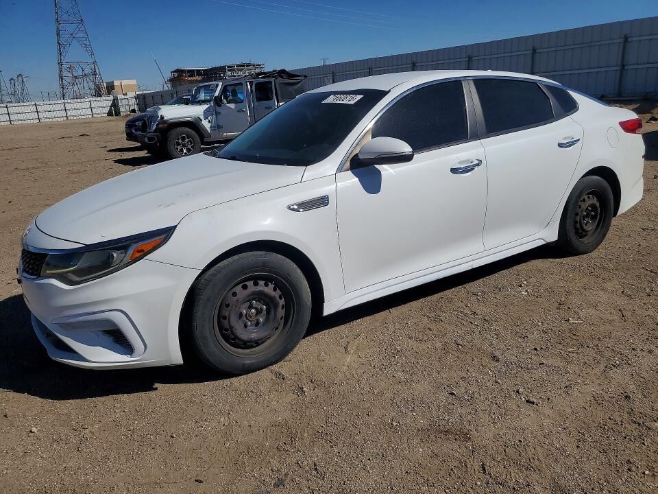 2020 KIA Optima