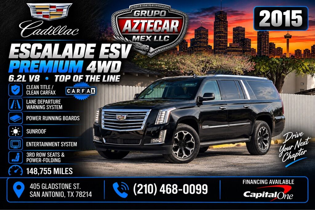 2015 CADILLAC Escalade