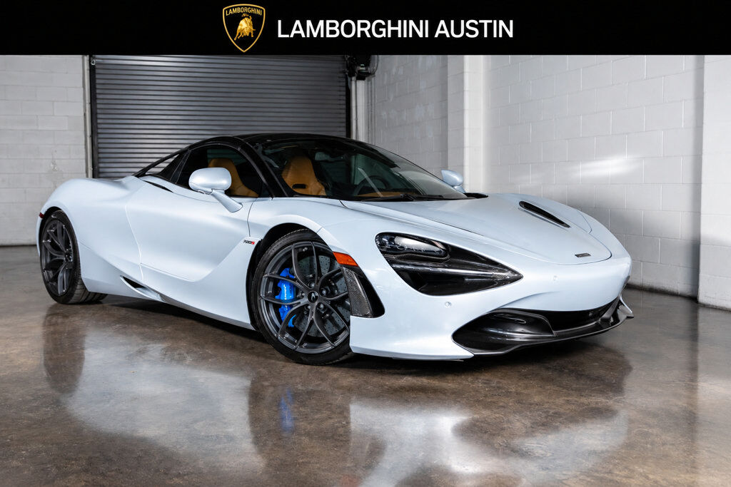 2020 MCLAREN 720S