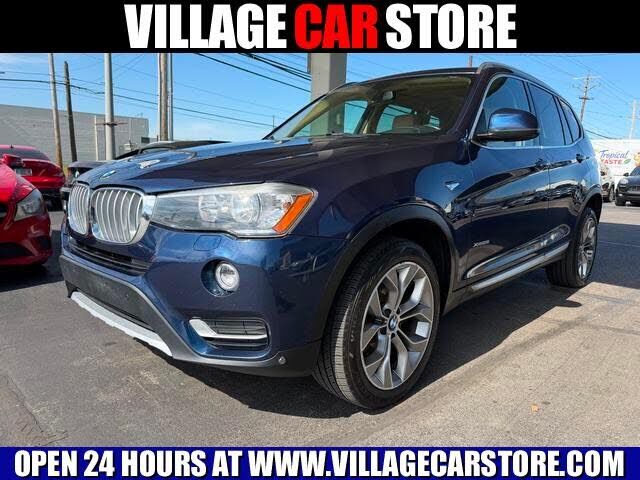 2016 BMW X3