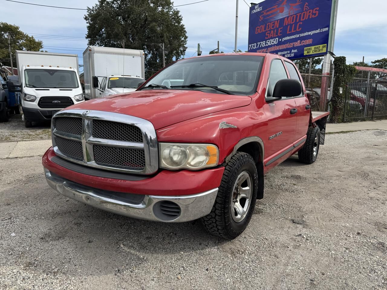 2002 DODGE Ram