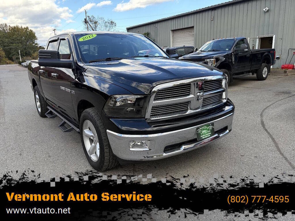 2012 DODGE Ram