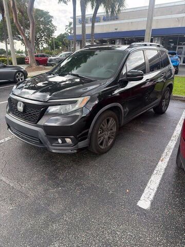 2019 HONDA Passport