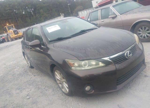 2012 LEXUS CT