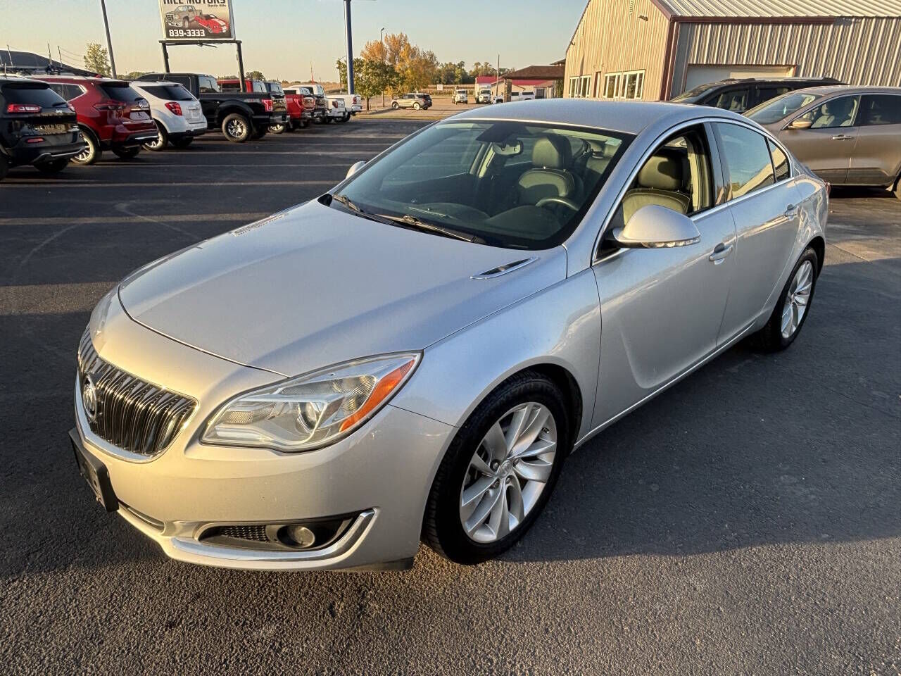 2016 BUICK Regal