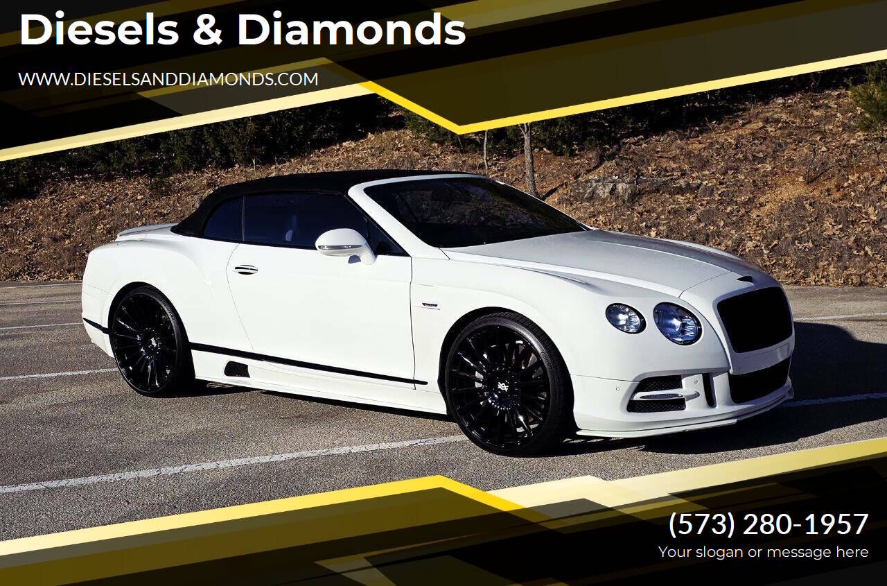 2013 BENTLEY Continental