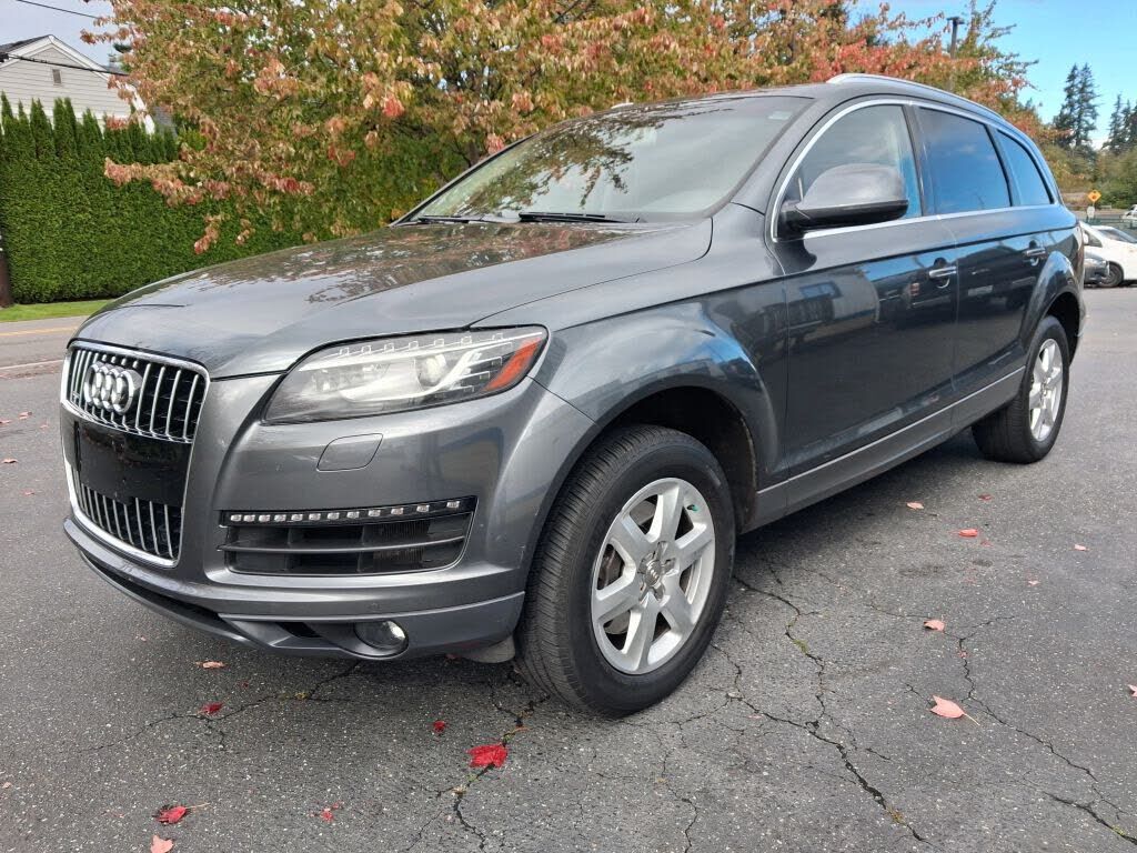 2012 AUDI Q7
