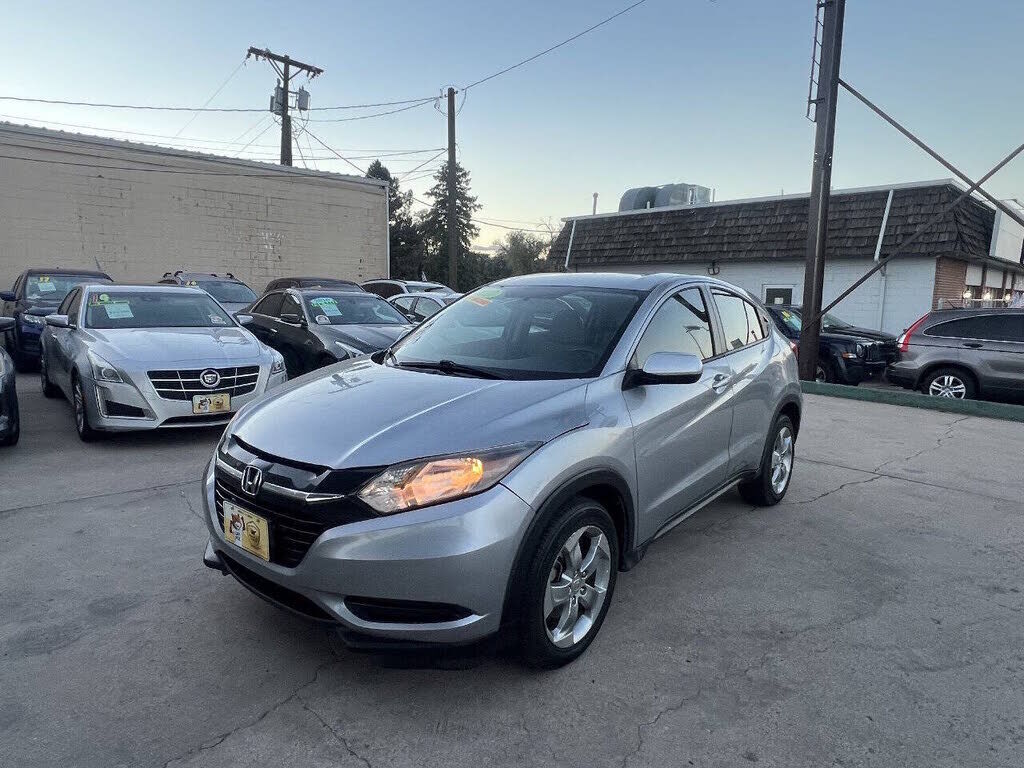 2017 HONDA HR-V