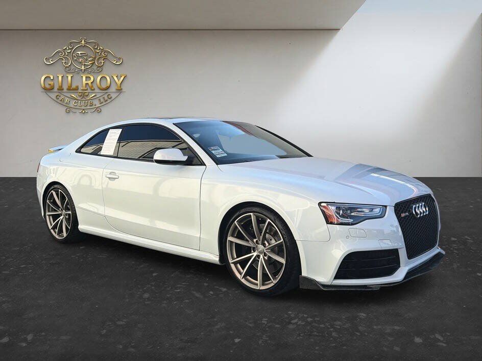2015 AUDI RS5
