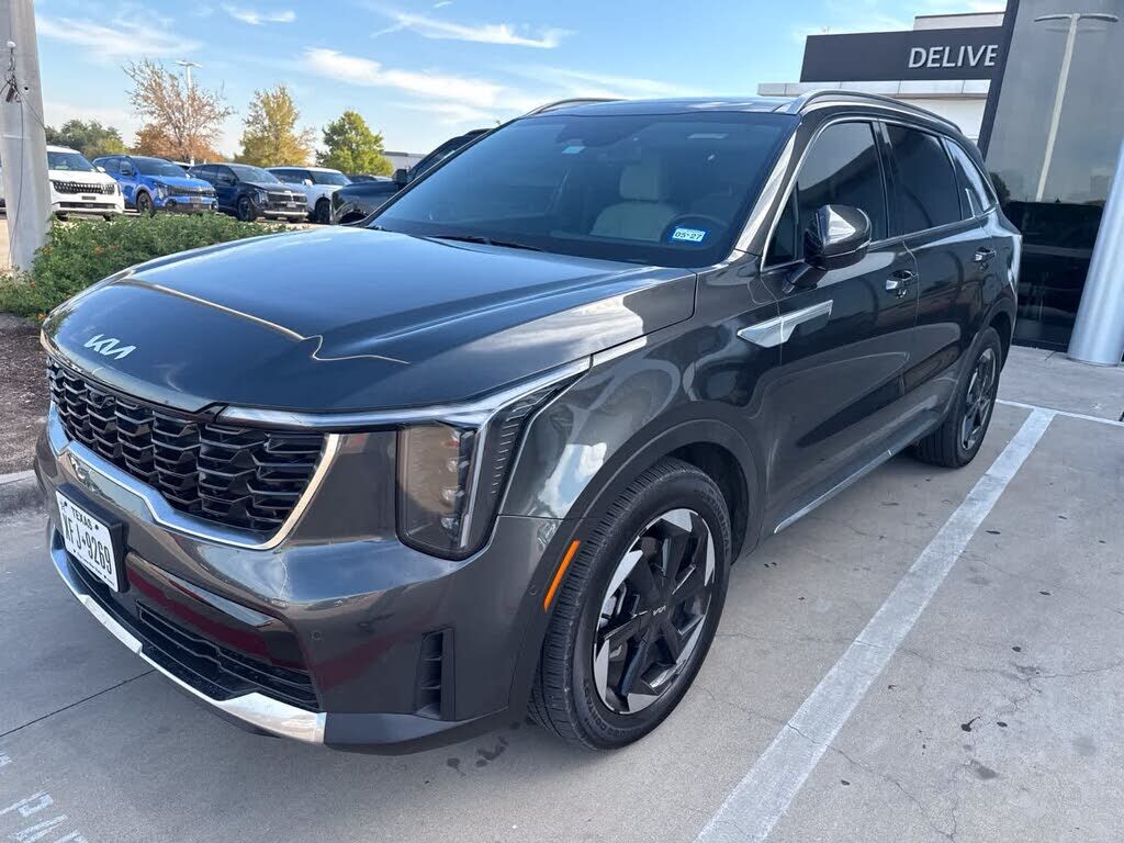 2025 KIA Sorento