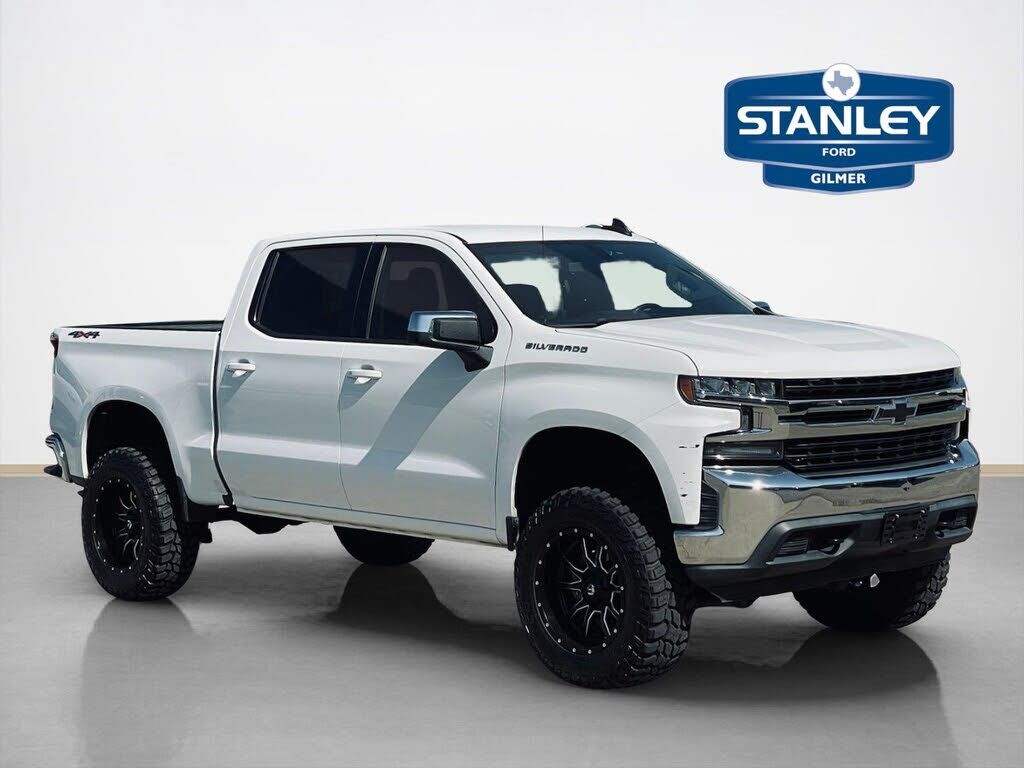 2020 CHEVROLET Silverado
