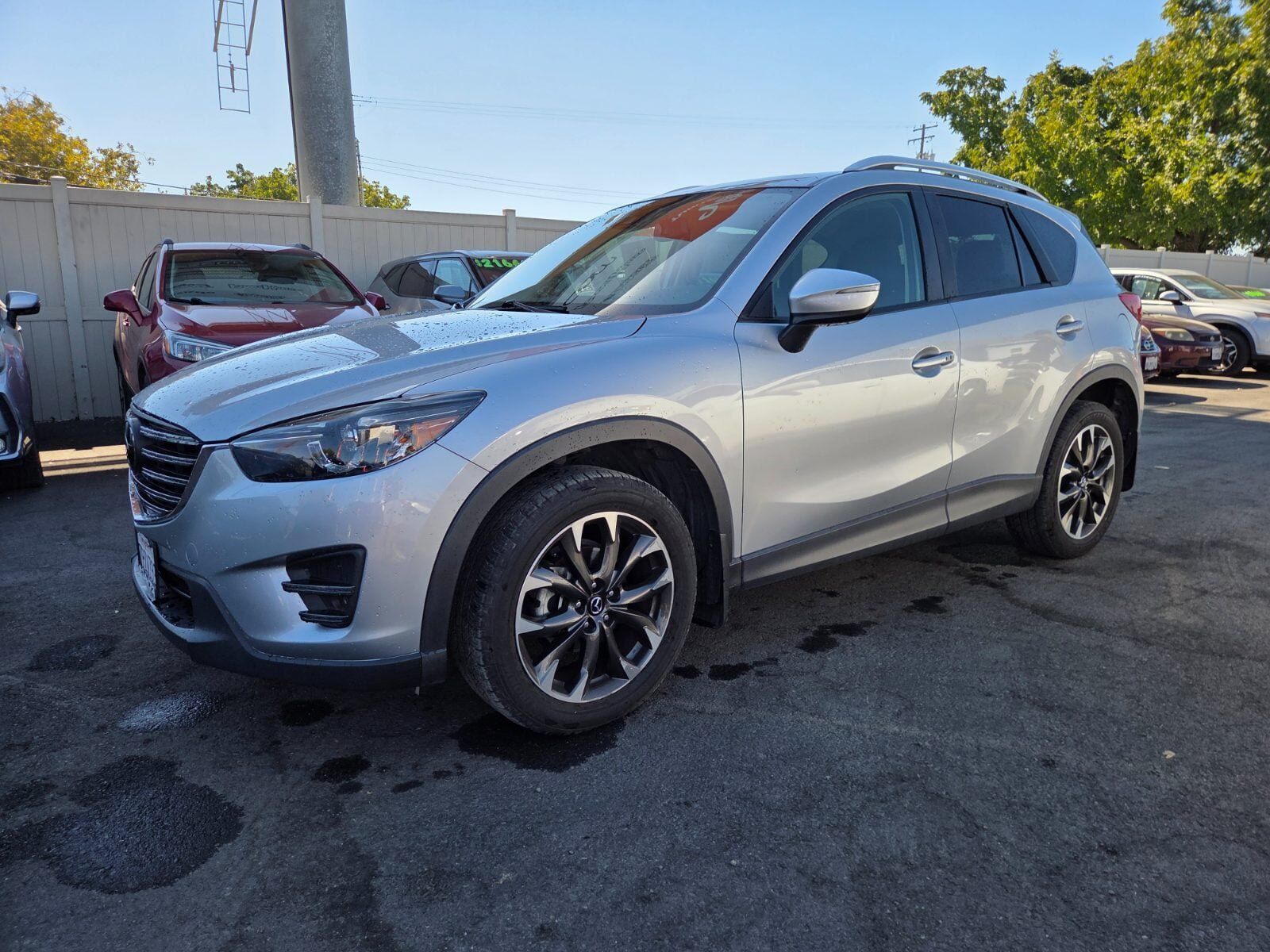 2016 MAZDA CX-5