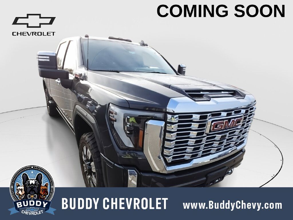 2024 GMC Sierra HD