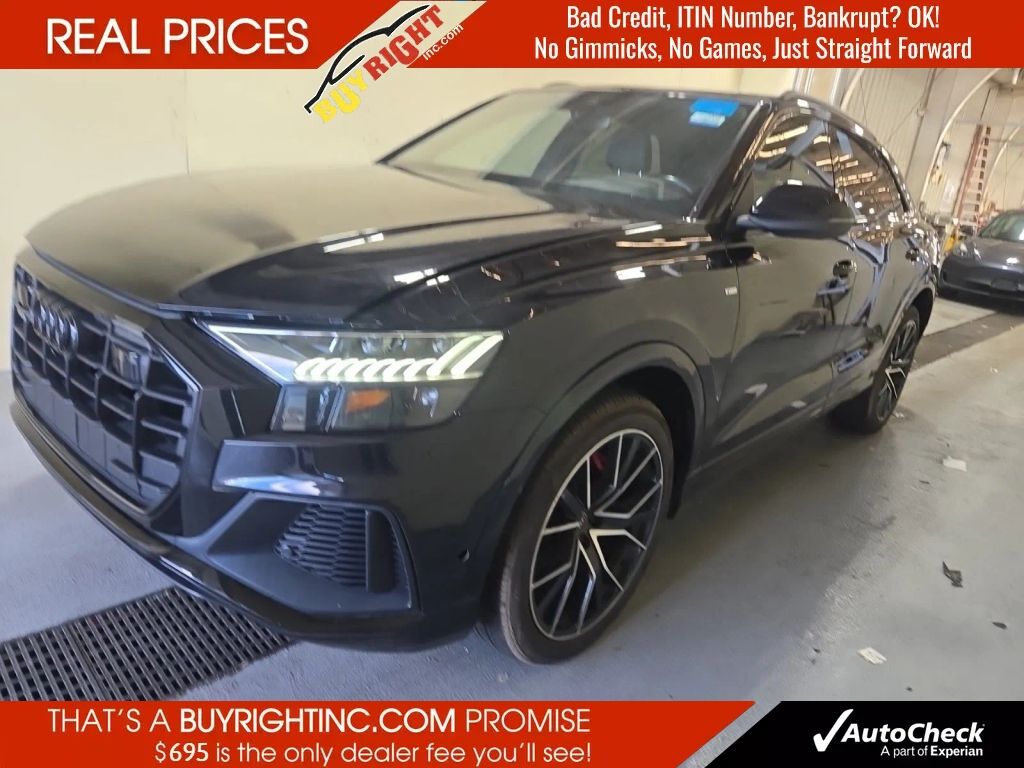 2021 AUDI Q8