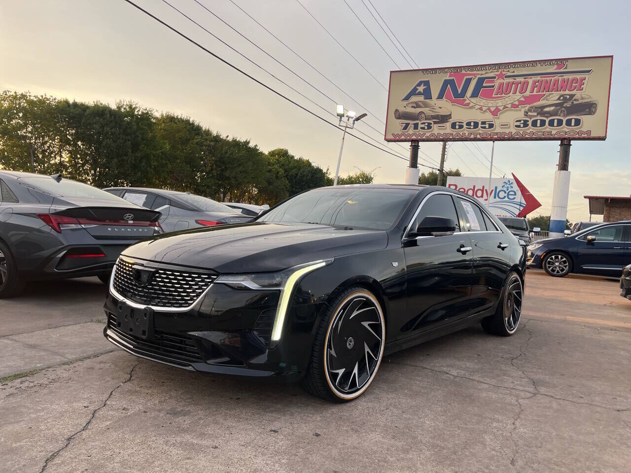 2022 CADILLAC CT4