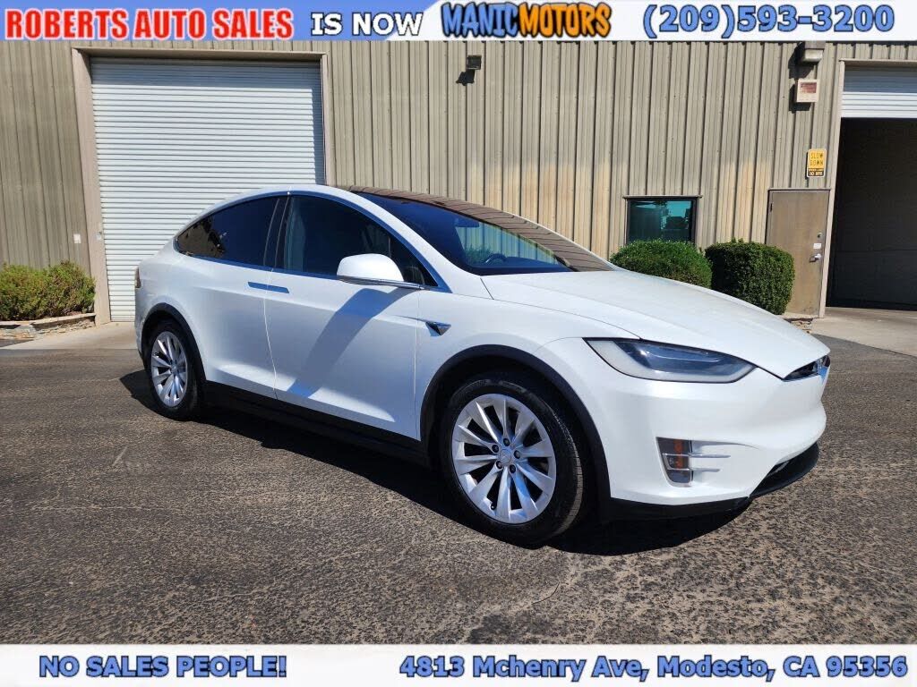 2017 TESLA Model X