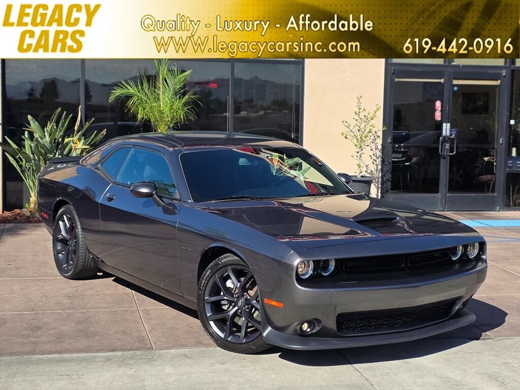 2022 DODGE Challenger