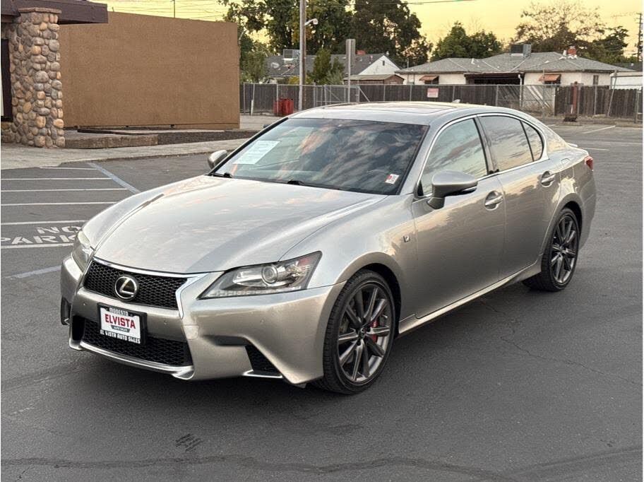2015 LEXUS GS