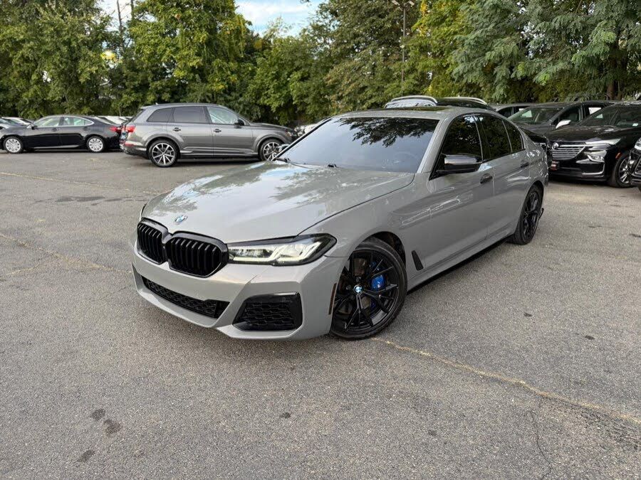 2021 BMW 5 Series