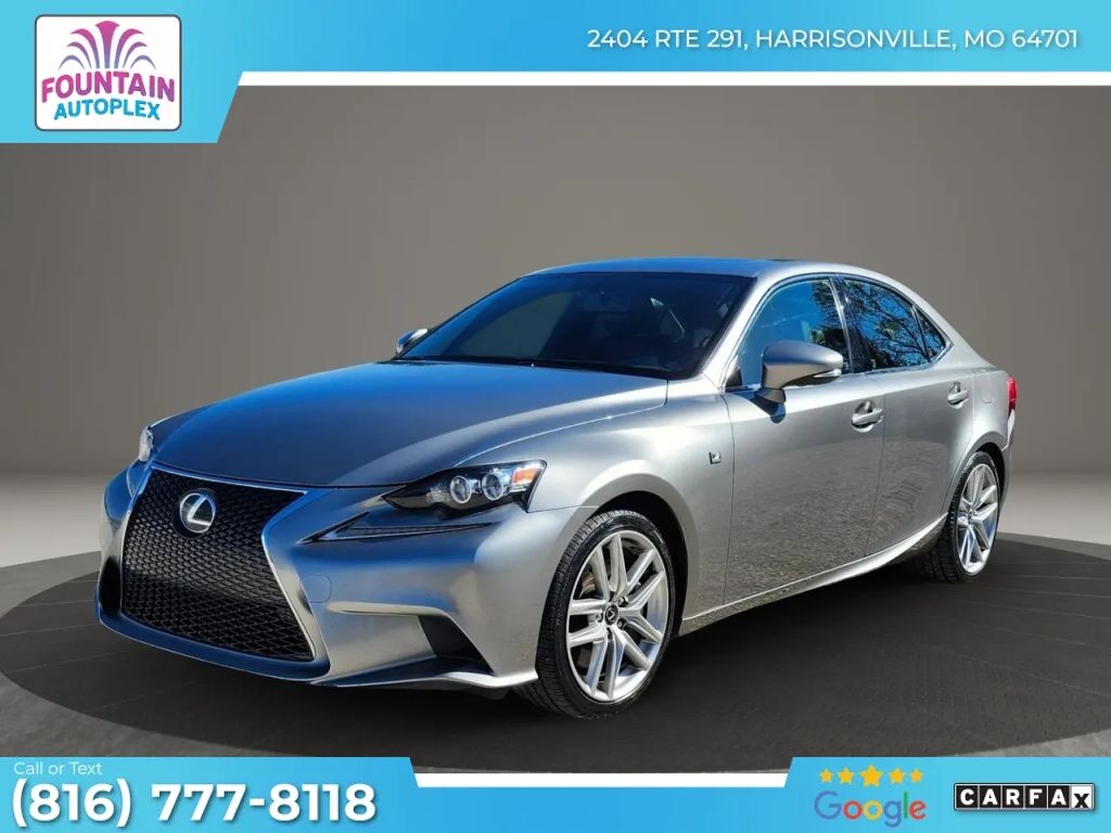 2015 LEXUS IS