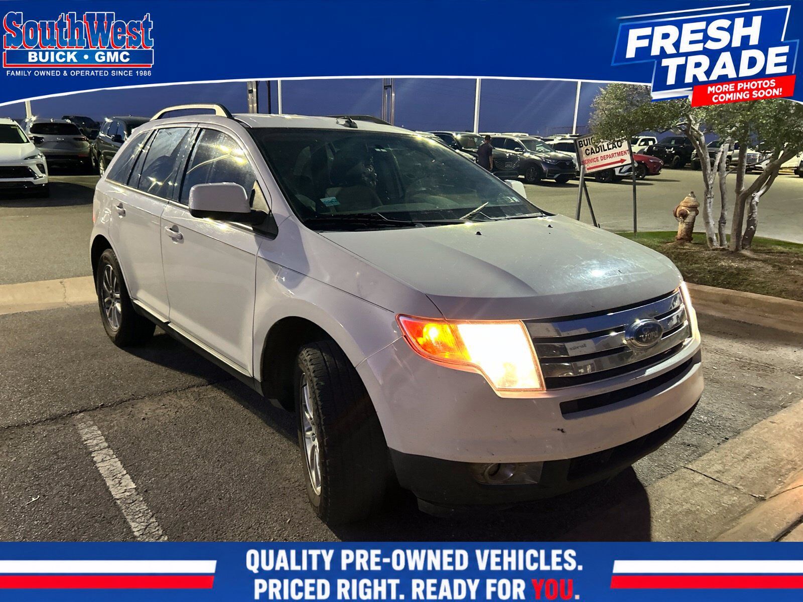 2010 FORD Edge