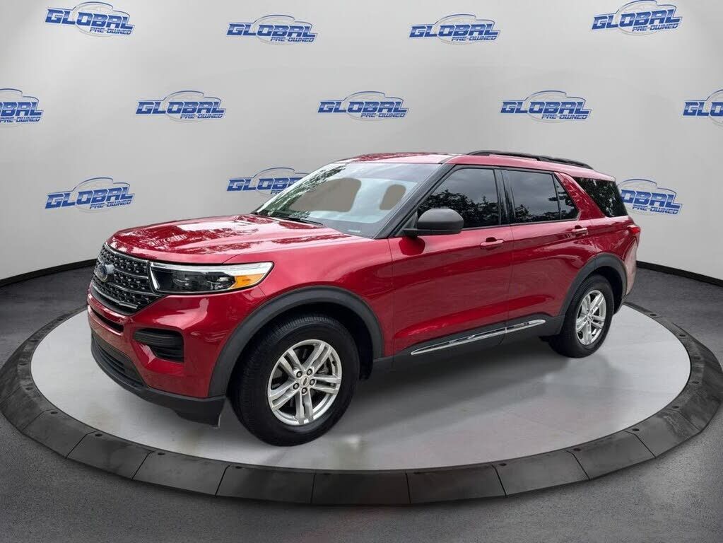 2020 FORD Explorer