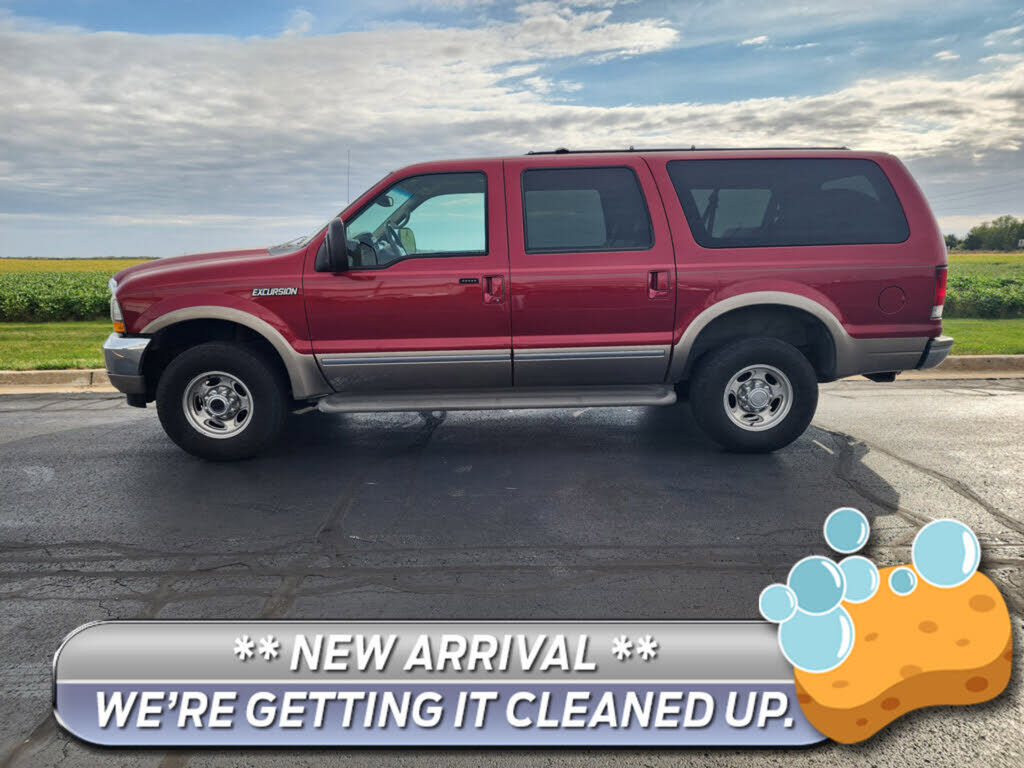 2002 FORD Excursion