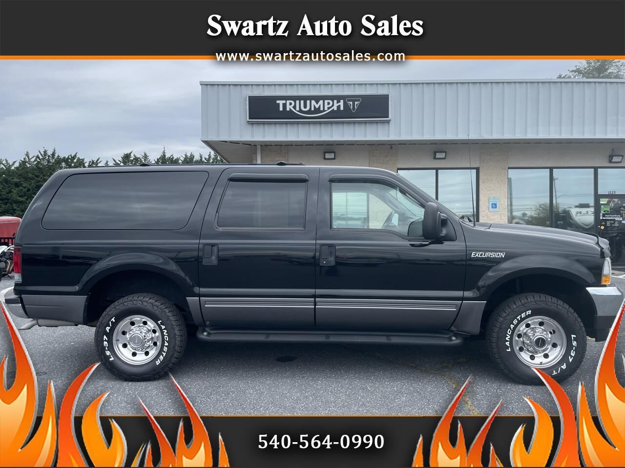 2003 FORD Excursion