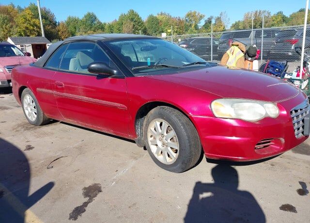 2006 CHRYSLER Sebring