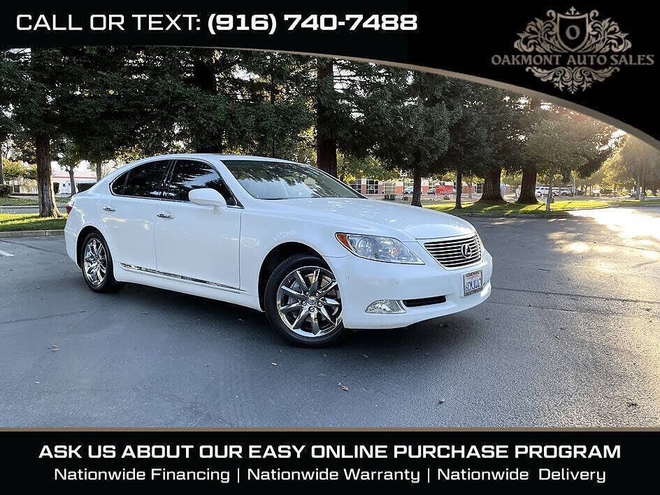 2007 LEXUS LS