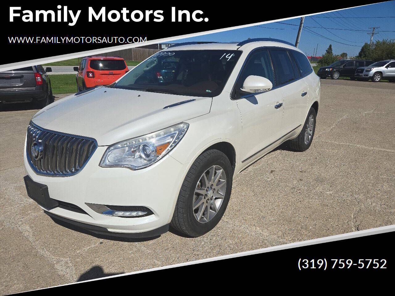 2014 BUICK Enclave