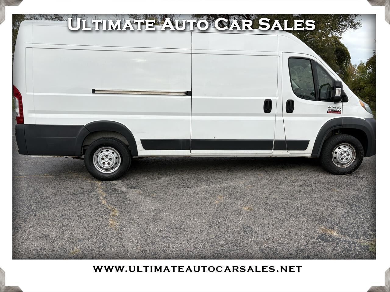 2017 RAM Promaster 3500