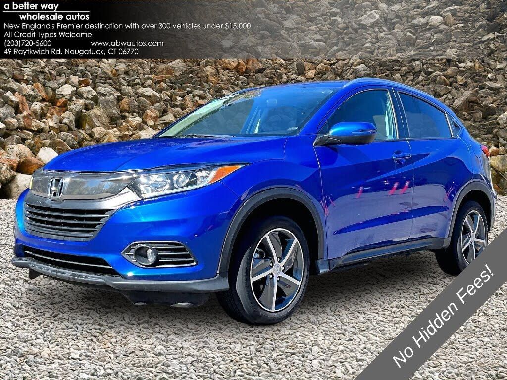 2022 HONDA HR-V