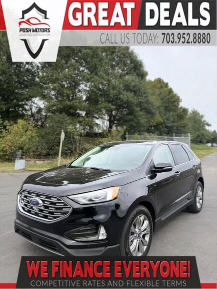 2022 FORD Edge