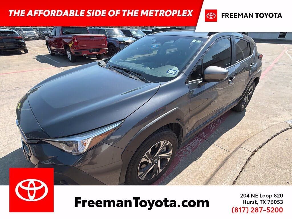 2024 SUBARU Crosstrek