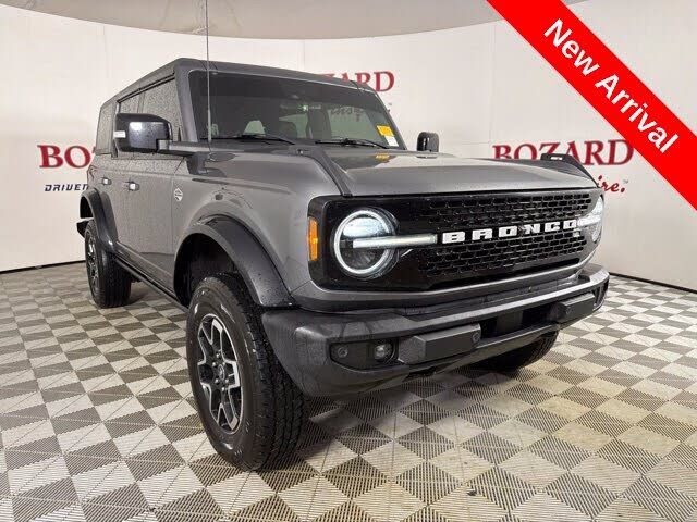 2021 FORD Bronco