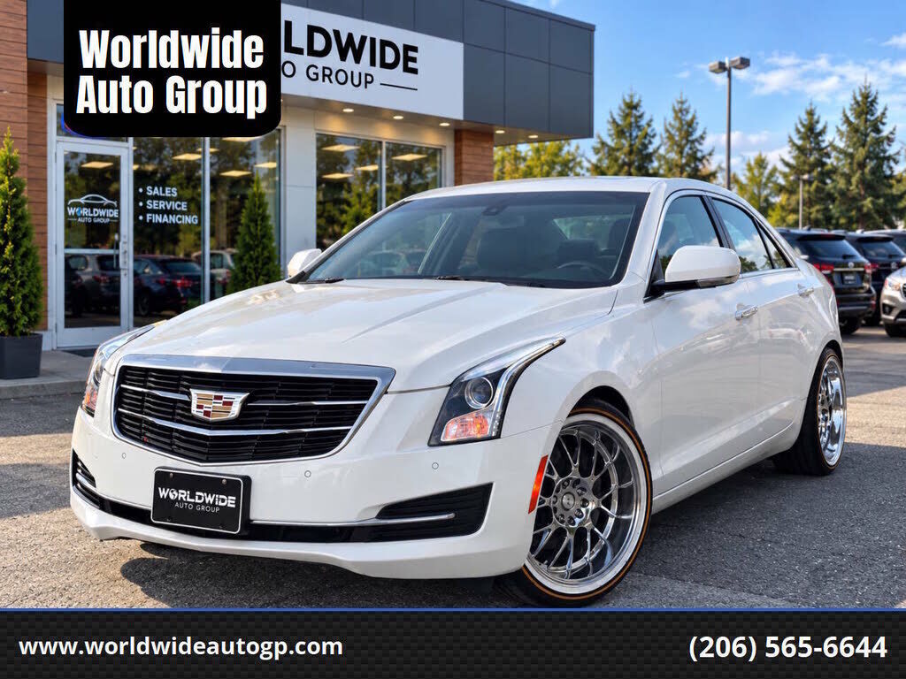 2016 CADILLAC ATS