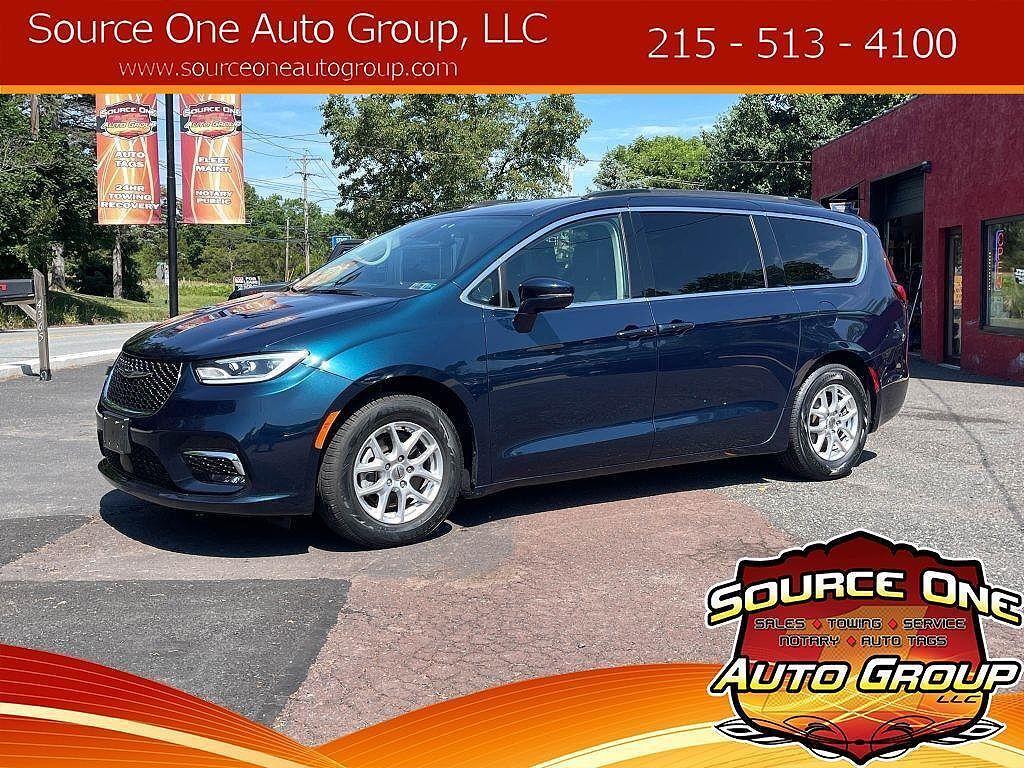2022 CHRYSLER Pacifica