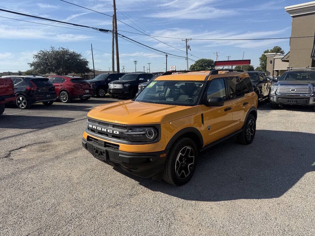 2022 FORD Bronco