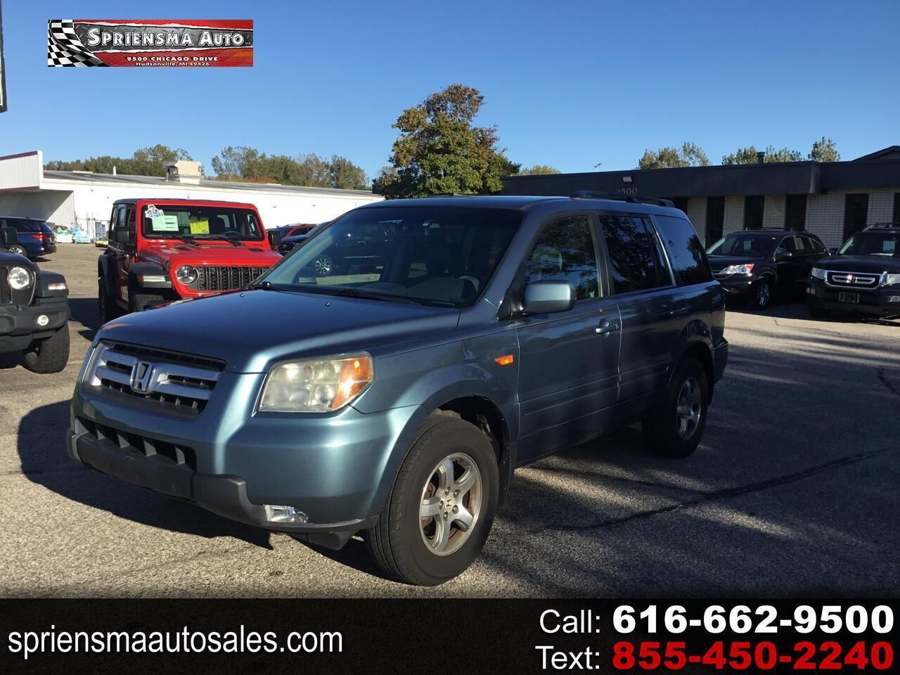 2007 HONDA Pilot