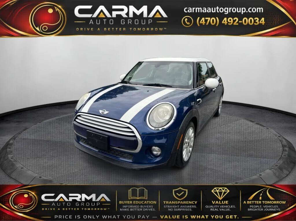 2015 MINI Hardtop