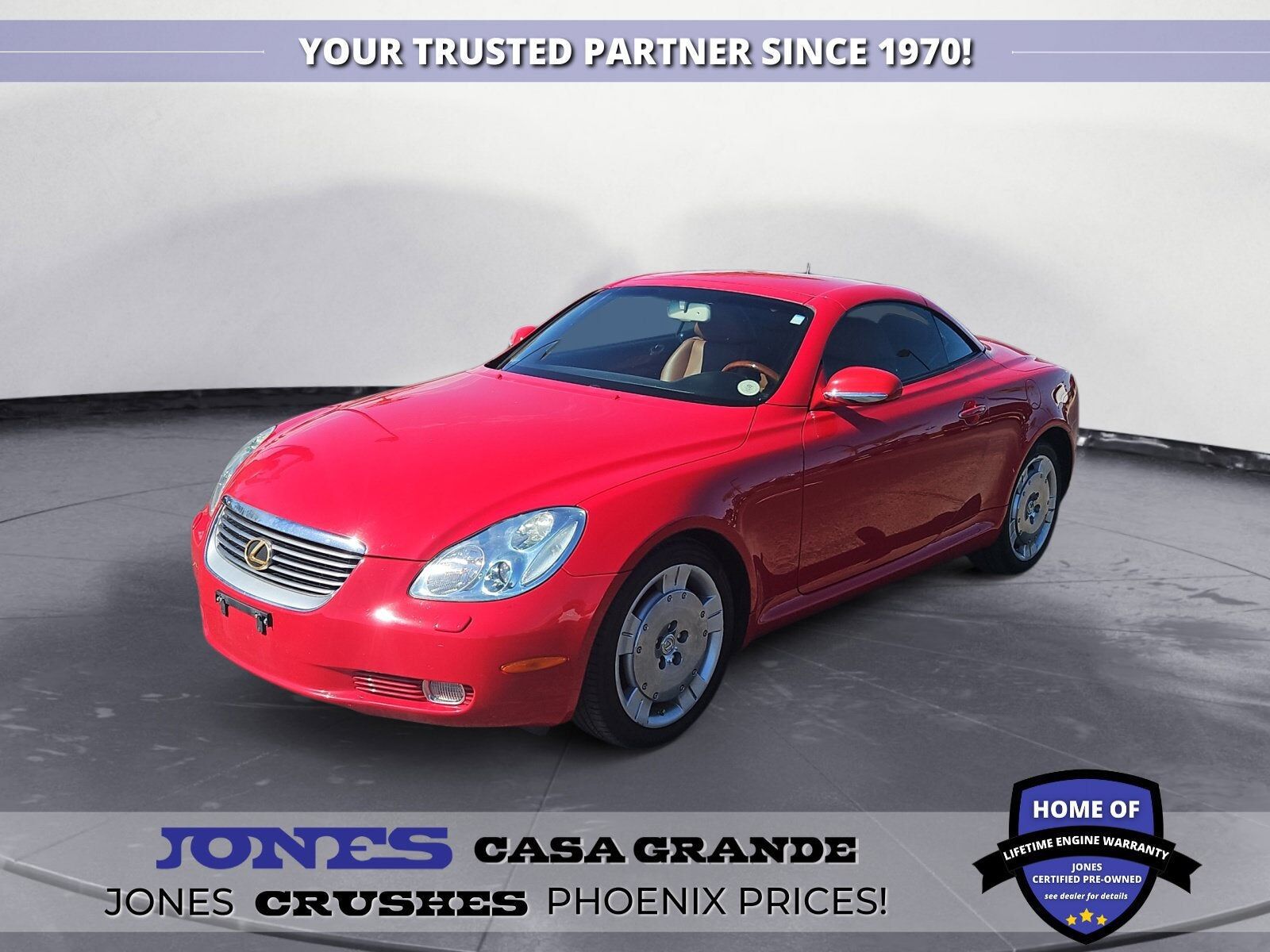 2004 LEXUS SC