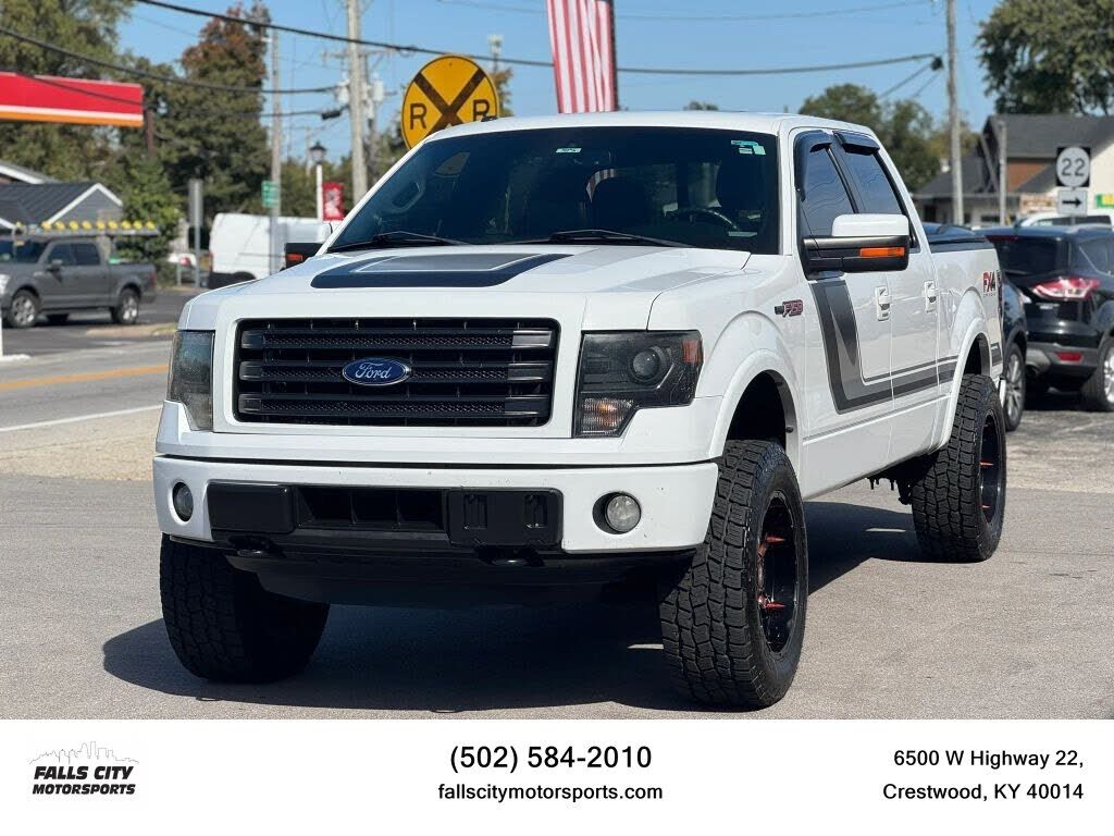 2014 FORD F-150