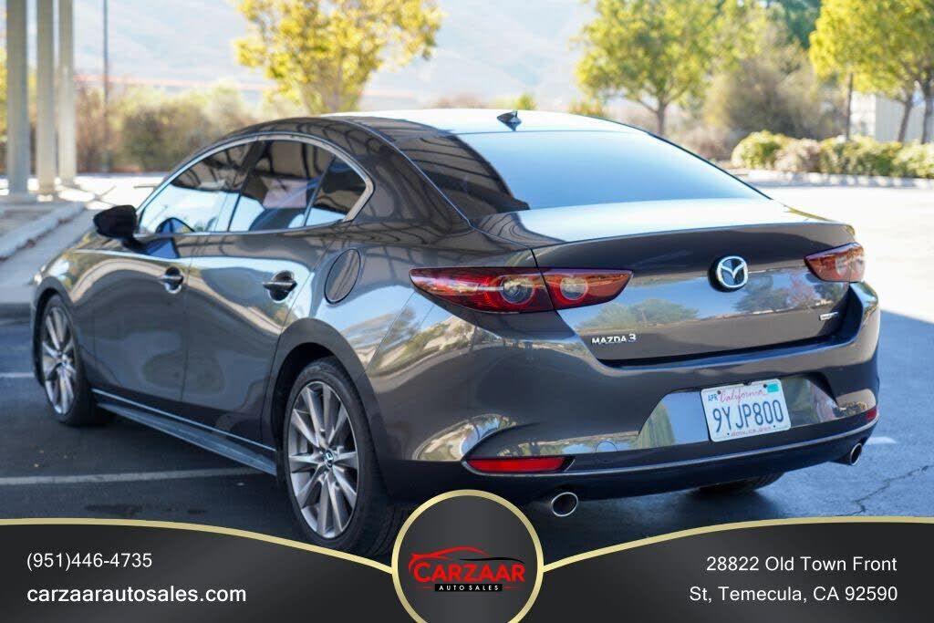 2019 MAZDA Mazda3