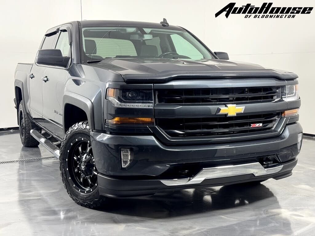 2018 CHEVROLET Silverado