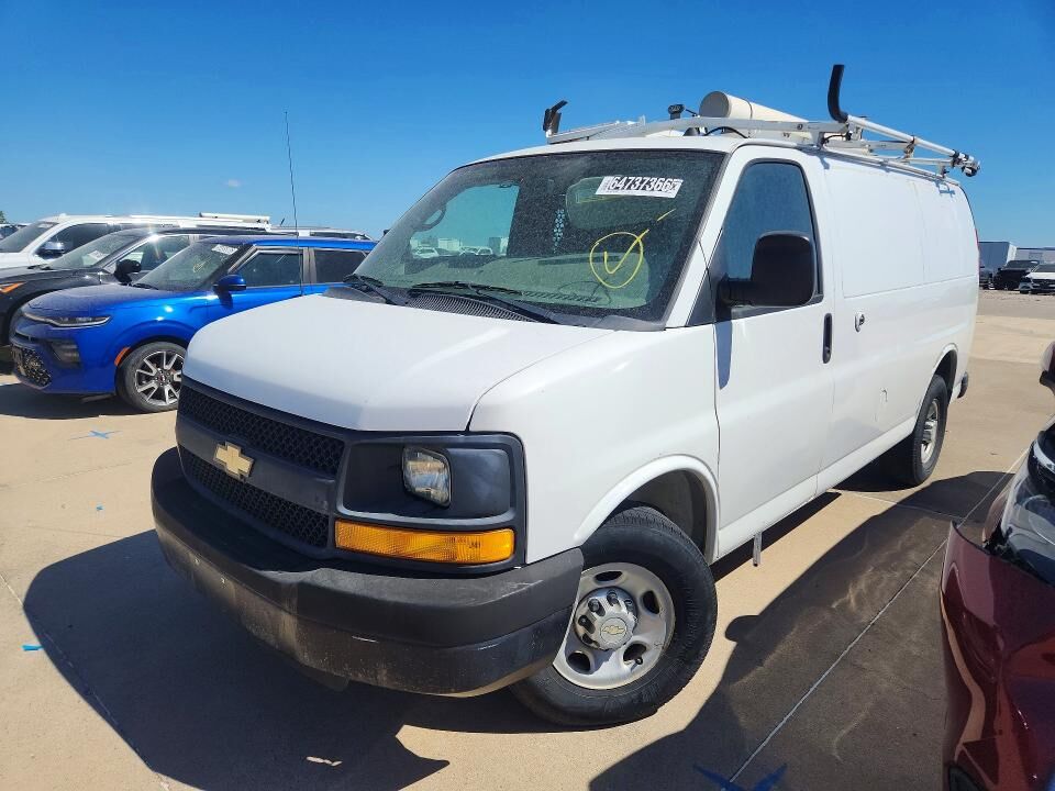 2013 CHEVROLET Express