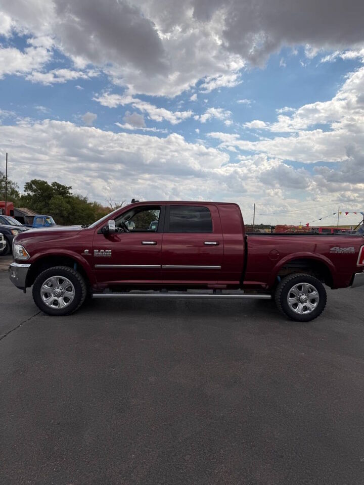 2018 RAM 2500