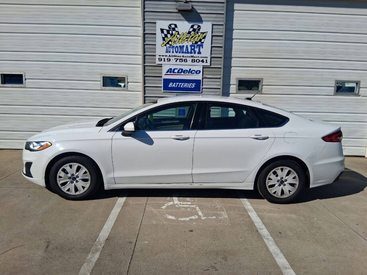 2019 FORD Fusion