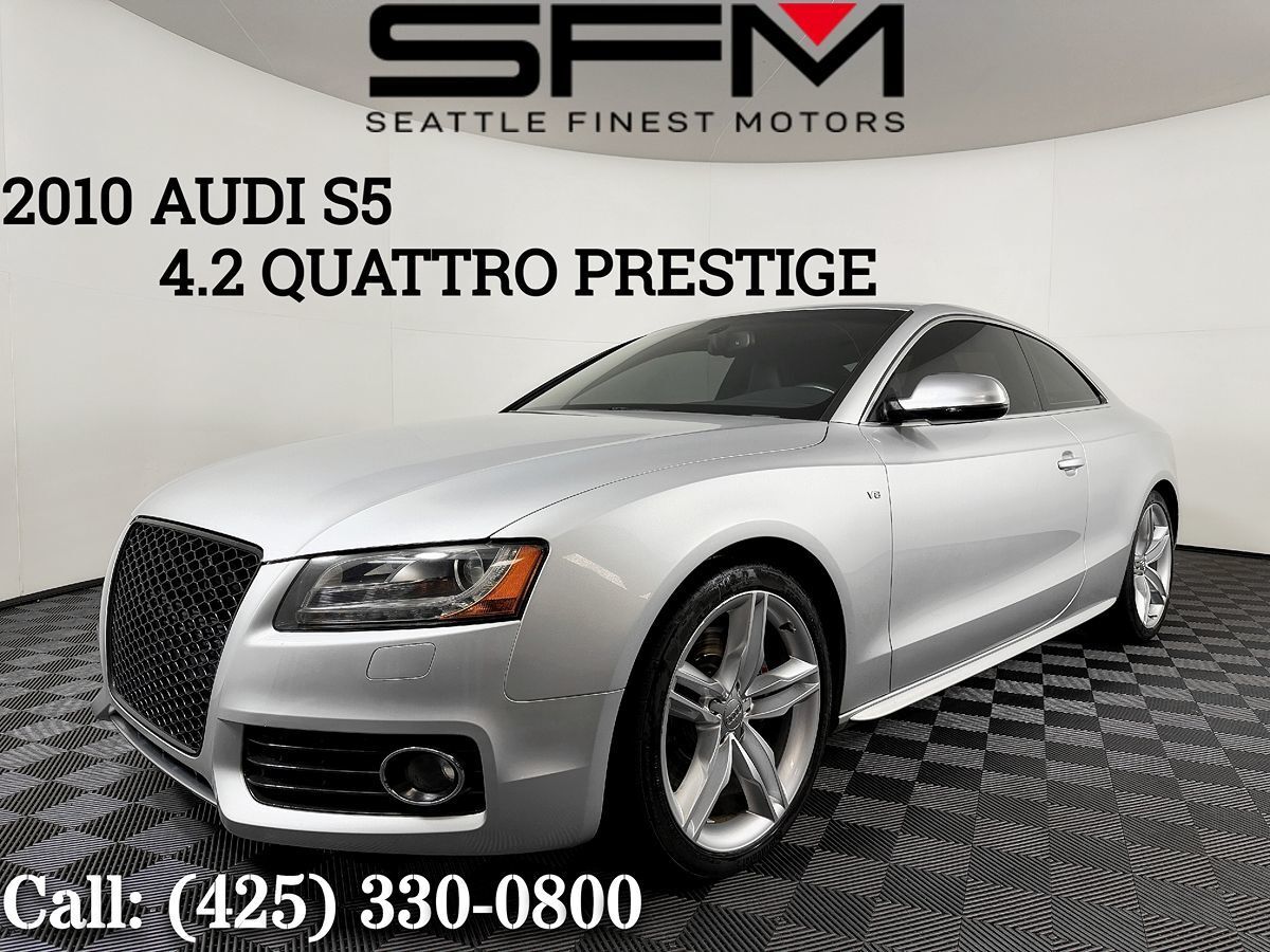 2010 AUDI S5